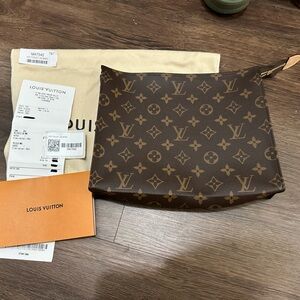 🎈SOLD🎈NWT Louis Vuitton Toiletry 26 monogram